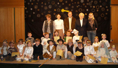 Kindertheater Hirtenspiel 2011